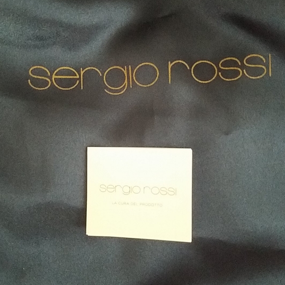 Sergio Rossi pink suede cutout heels, size 7 - Picture 6 of 7